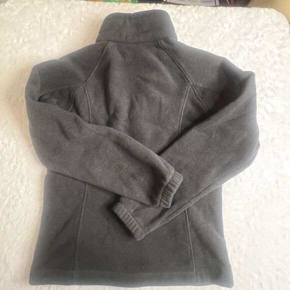Columbia Womens Gray Full Zip Fleece Jacket Size Medium - Picture 4 of 5